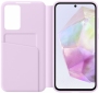 Чехол-книжка Samsung Smart Clear View Cover для Samsung Galaxy A35 (EF-ZA356CVEGWW) Violet - фото 3 - интернет-магазин электроники и бытовой техники TTT