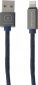 Кабель USB WUW X01 lightning 2m 2A cowboy (WUW-X01) Blue - фото 2 - інтернет-магазин електроніки та побутової техніки TTT