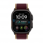 Apple Watch Ultra 4 GPS + Cellular 49mm Black Titanium Case with Burgundy Trail Loop - M/L (MJC44QI/A) - фото 2 - интернет-магазин электроники и бытовой техники TTT
