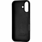 Панель Acclab Silicone Case для Apple iPhone 17 Black - фото 2 - інтернет-магазин електроніки та побутової техніки TTT