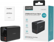 УМБ Choetech 27000mAh 222.5W 2xUSB-C PD3.0 100+100W 2xUSB-A QC3.0 22W (B635-BK) Black  - фото 9 - інтернет-магазин електроніки та побутової техніки TTT