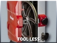 Пила стрічкова Einhell TC-SB 200/1 - фото 2 - інтернет-магазин електроніки та побутової техніки TTT