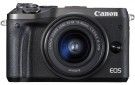 Фотоаппарат Canon EOS M6 15-45 IS STM Black (1724C043) - фото 2 - интернет-магазин электроники и бытовой техники TTT