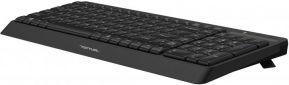 Клавіатура дротова A4Tech FK15 USB (4711421957861) Black - фото 6 - інтернет-магазин електроніки та побутової техніки TTT