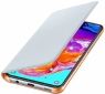 Чехол-книжка Samsung Wallet Cover для Samsung Galaxy A70 (EF-WA705PWEGRU) White - фото 3 - интернет-магазин электроники и бытовой техники TTT