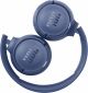 Наушники JBL TUNE 510 BT (JBLT510BTBLUEU) Blue - фото 4 - интернет-магазин электроники и бытовой техники TTT