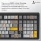 Клавиатура проводная Ajazz AK980 MAX Magnetic Switch USB (AK980-MAX-M-BGY) Black-Grey-Yellow  - фото 8 - интернет-магазин электроники и бытовой техники TTT