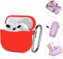 Чохол Silicon BeCover для Apple AirPods (3nd Gen) (707186) Red - фото 3 - інтернет-магазин електроніки та побутової техніки TTT