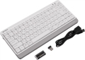 Клавіатура бездротова A4Tech FBK11 Wireless White  - фото 4 - інтернет-магазин електроніки та побутової техніки TTT