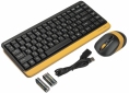 Комплект A4tech Fstyler FG1110 Wireless Bumblebee (FG1110 Bumblebee) - фото 3 - интернет-магазин электроники и бытовой техники TTT