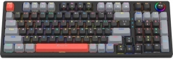 Клавиатура проводная Xtrike ME GK-987 RGB Mechanical USB UA (GK-987GGRUA) Black/Grey - фото 4 - интернет-магазин электроники и бытовой техники TTT