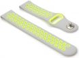 Ремінець BeCover Nike Style для Xiaomi Amazfit Stratos 1/2/2S/3 / GTR 2 / GTR 47mm / GTR Lite 47mm / Nexo / Pace (BC_705816) Gray-Green - фото 2 - інтернет-магазин електроніки та побутової техніки TTT