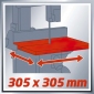 Пила стрічкова Einhell TC-SB 200/1 - фото 10 - інтернет-магазин електроніки та побутової техніки TTT
