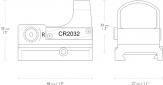 Прицел коллиматорный Hawke Micro Reflex Sight 3 MOA Weaver (39860230) - фото 3 - интернет-магазин электроники и бытовой техники TTT
