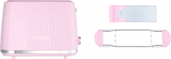 Тостер RUSSELL HOBBS Eden 2S 27372-56 Raspberry - фото 3 - інтернет-магазин електроніки та побутової техніки TTT