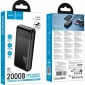 УМБ Hoco J159A Essence 20000 mAh 22.5W + PD20W Black - фото 2 - интернет-магазин электроники и бытовой техники TTT
