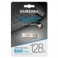 USB флеш накопичувач Samsung Bar Plus USB 3.1 128GB (MUF-128BE3/APC) Silver - фото 5 - інтернет-магазин електроніки та побутової техніки TTT