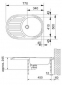 Кухонна мийка Franke ROG 611 114.0254.784 - фото 2 - інтернет-магазин електроніки та побутової техніки TTT