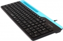 Клавиатура проводная A4Tech FK25 USB (4711421959964) Black  - фото 3 - интернет-магазин электроники и бытовой техники TTT