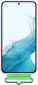 Панель Samsung Silicone with Strap Cover для Samsung Galaxy S22 (EF-GS901TWEGRU) White - фото 2 - интернет-магазин электроники и бытовой техники TTT