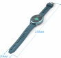 Смарт-годинник Globex Smart Watch Aero (4820183720740) Blue - фото 6 - інтернет-магазин електроніки та побутової техніки TTT