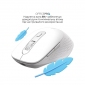 Мышь OfficePro M265B Wireless/Bluetooth Silent Click White - фото 2 - интернет-магазин электроники и бытовой техники TTT