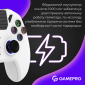 Беспроводной геймпад GamePro GPS13W BT 5.3/USB (PC/iOS/Android/PS3/PS4) RGB White - фото 11 - интернет-магазин электроники и бытовой техники TTT