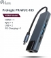 USB-хаб ProLogix 5 in 1 USB3.1 Type C to HDMI+2хUSB3.0+USB C PD+Lan (PR-WUC-103B) - фото 2 - інтернет-магазин електроніки та побутової техніки TTT