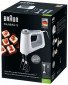 Миксер BRAUN HM 5107 WHITE - фото 4 - интернет-магазин электроники и бытовой техники TTT