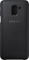 Чехол-книжка Samsung Wallet Cover для Samsung Galaxy J6 2018 (EF-WJ600CBEGRU) Black - фото 3 - интернет-магазин электроники и бытовой техники TTT