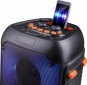 Портативна колонка Defender Boomer 25 25W/RGB/BT/FM/USB/TF/AUX/MIC Black - фото 6 - интернет-магазин электроники и бытовой техники TTT