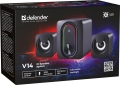Акустична система Defender V14 2.1 11W BT USB Black - фото 6 - інтернет-магазин електроніки та побутової техніки TTT