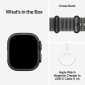 Apple Watch Ultra 4 GPS + Cellular 49mm Black Titanium Case with Translucent Black Ocean Band (MJAY4QI/A) - фото 7 - интернет-магазин электроники и бытовой техники TTT