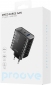Сетевое зарядное устройство Proove Speed Surge Gan 65W USB + 2 Type-C (558080001) Black - фото 2 - интернет-магазин электроники и бытовой техники TTT
