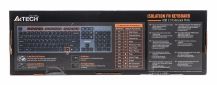 Клавиатура проводная A4Tech KV-300H USB (4711421846707) Grey/Black - фото 2 - интернет-магазин электроники и бытовой техники TTT