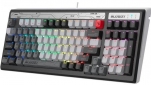 Клавіатура дротова A4Tech Bloody B950 LK Libra Brown Switch USB Warrior Grey - фото 3 - інтернет-магазин електроніки та побутової техніки TTT