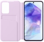 Чохол-книжка Samsung Smart Clear View Cover для Samsung Galaxy A55 (EF-ZA556CVEGWW) Violet - фото 3 - інтернет-магазин електроніки та побутової техніки TTT