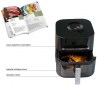 Мультипечь QUIN Air Fryer YJ-6505ADV - фото 2 - интернет-магазин электроники и бытовой техники TTT