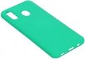 Панель BeCover Matte Slim TPU для Samsung Galaxy A20 2019 SM-A205 (703539) Green - фото 2 - интернет-магазин электроники и бытовой техники TTT