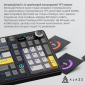 Клавіатура бездротова Ajazz AK980 Clear Sky Switch RGB Wireless/Bluetooth/USB (AK980-CS-BGY) Black  - фото 2 - інтернет-магазин електроніки та побутової техніки TTT