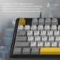 Клавиатура проводная Ajazz AK980 MAX Magnetic Switch USB (AK980-MAX-M-BGY) Black-Grey-Yellow  - фото 7 - интернет-магазин электроники и бытовой техники TTT