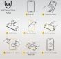 Захисне скло ArmorStandart 0.3mm Full-Screen 3D PREMIUM iPhone 6 White - фото 6 - інтернет-магазин електроніки та побутової техніки TTT