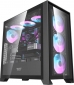 Корпус Darkflash DRX90 GLASS Black - фото 3 - интернет-магазин электроники и бытовой техники TTT