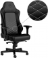 Крісло геймерське NOBLECHAIRS Hero (NBL-HRO-PU-BPW) Black/Platinum White  - фото 2 - інтернет-магазин електроніки та побутової техніки TTT