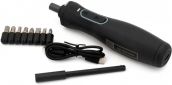 Электрическая отвертка Xiaomi Wiha Zu Hause Electric Screwdriver + 8 насадок (6971478621247) - фото 2 - интернет-магазин электроники и бытовой техники TTT