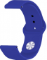 Ремінець BeCover для Garmin Vivoactive 3 / 3 Music / Vivomove HR / Vivomove (706294) Dark-Blue  - фото 2 - інтернет-магазин електроніки та побутової техніки TTT