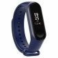 Ремешок для Xiaomi Mi Band 3 Dark Blue - фото 2 - интернет-магазин электроники и бытовой техники TTT