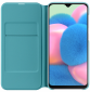 Чехол-книжка Samsung Wallet Cover для Samsung Galaxy A30s (EF-WA307PWEGRU) White - фото 2 - интернет-магазин электроники и бытовой техники TTT