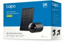 Камера спостереження з сонячною батареєю TP-Link Tapo C411 KIT Black - фото 3 - інтернет-магазин електроніки та побутової техніки TTT