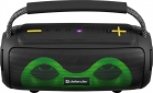 Портативна колонка Defender Enjoy S450 10W/RGB/BT/FM/USB/TF/AUX/TWS Black - фото 3 - интернет-магазин электроники и бытовой техники TTT